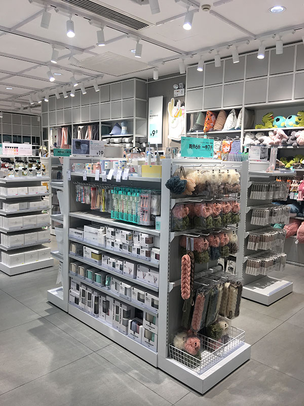 諾米展示柜,母嬰展示架，精品百貨展示架