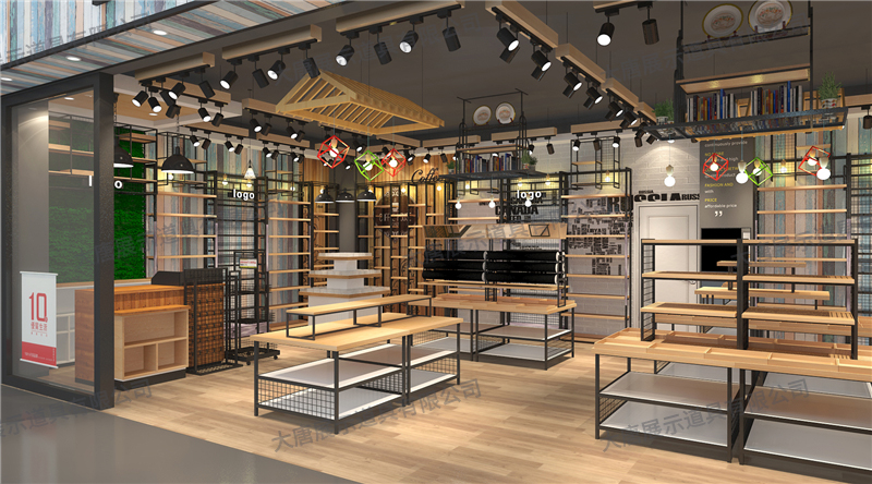 天河伶俐貨架,貨架展示架,精品店貨架