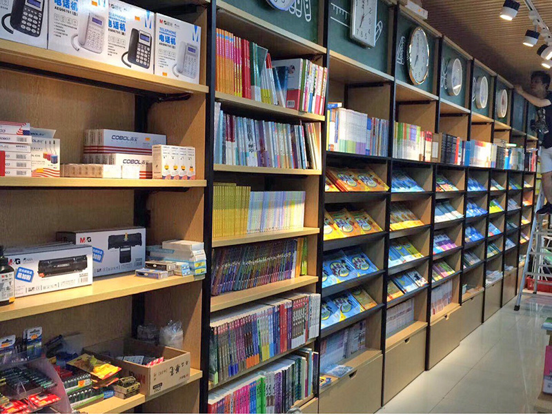 天河文體店展示架,晨光貨架,筆架流水臺(tái),廣州大唐