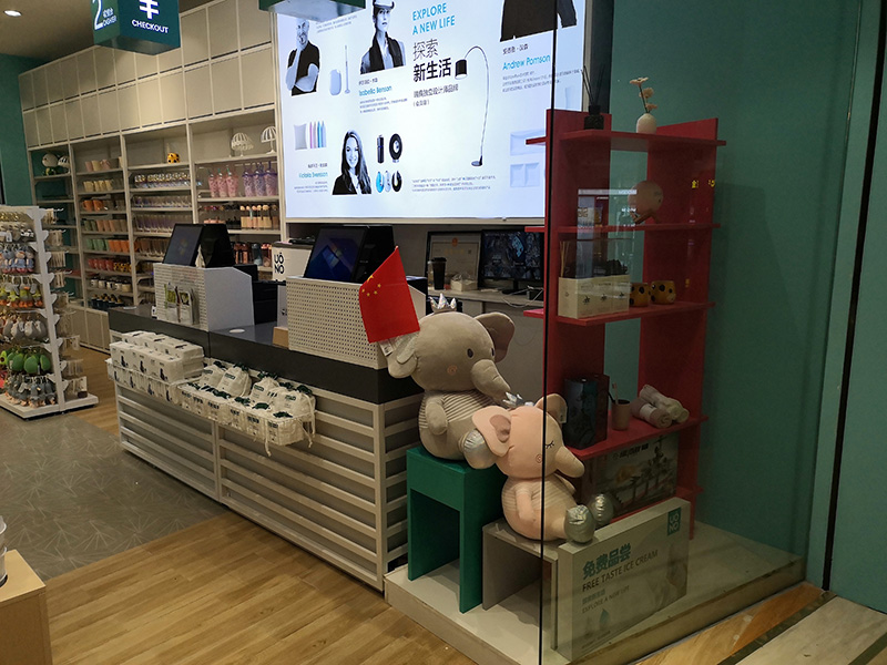 天河NOME貨架，精品店貨架，飾品店貨架