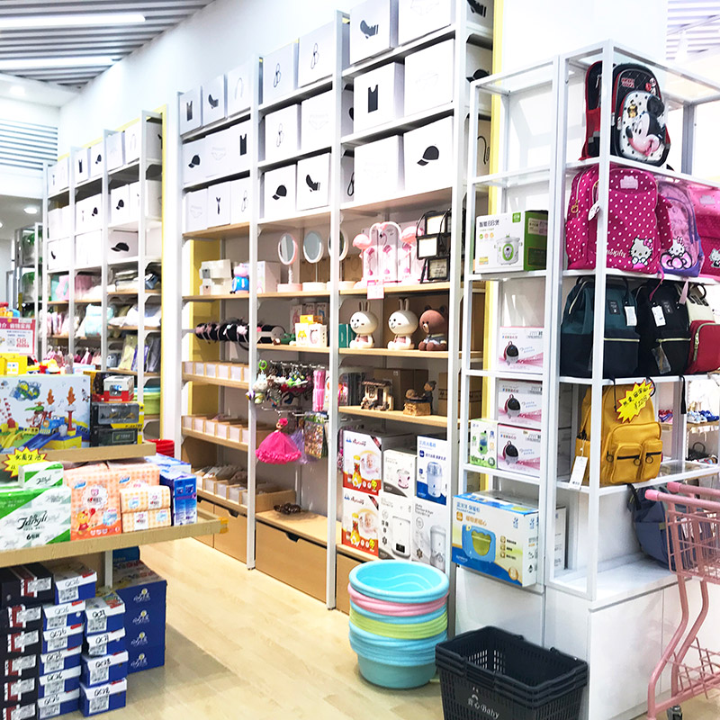 商洛母嬰店貨架展示柜