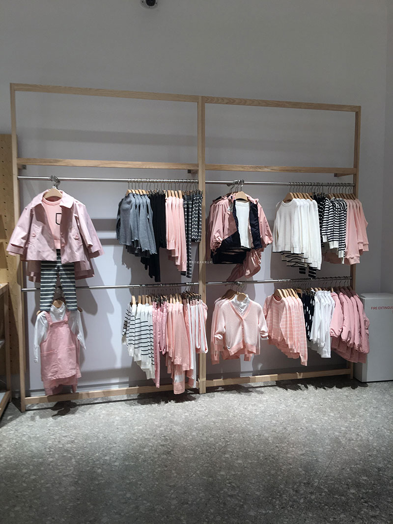 肇慶小型服裝店貨架