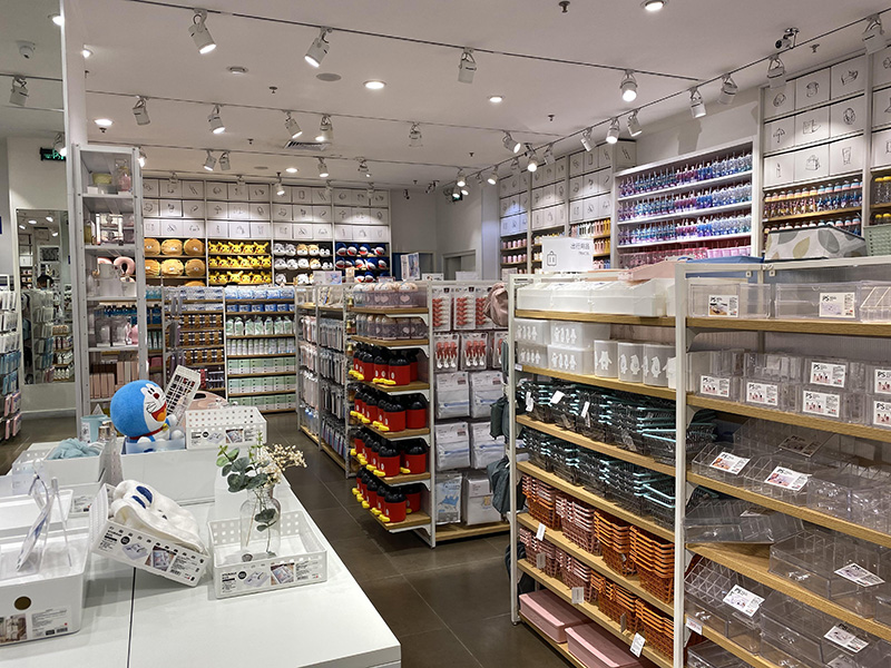 天河定制精品店貨架,小百貨展示架,日用百貨貨架,大唐展示貨架