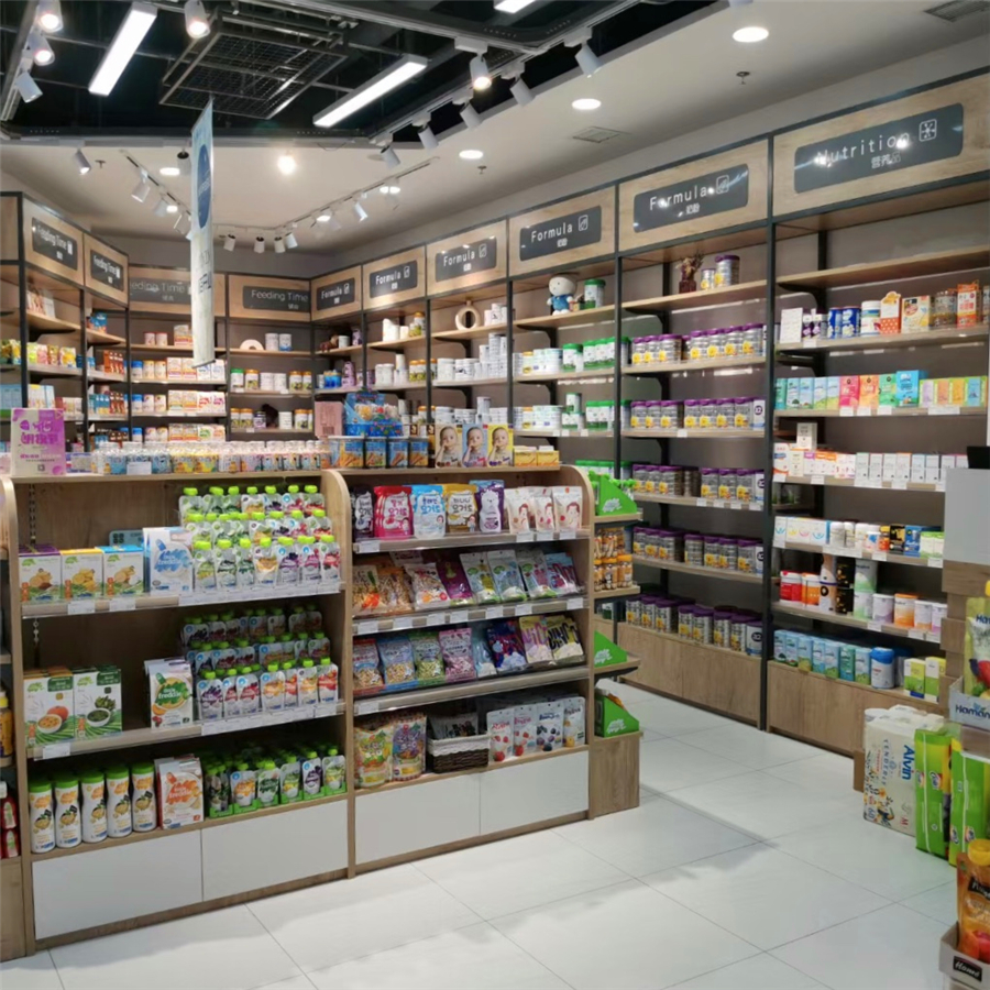 天河精品百貨店貨架,展示貨架,展示道具