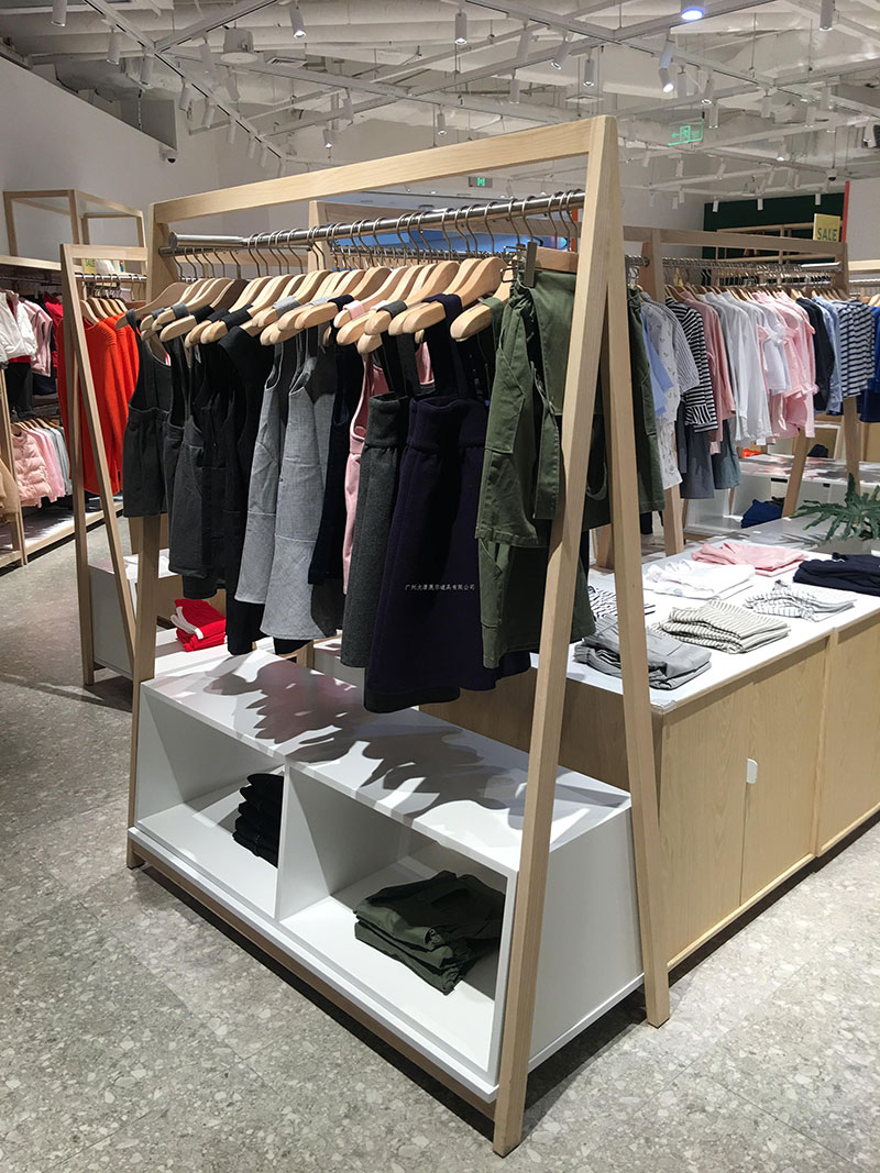 肇慶小型服裝店貨架