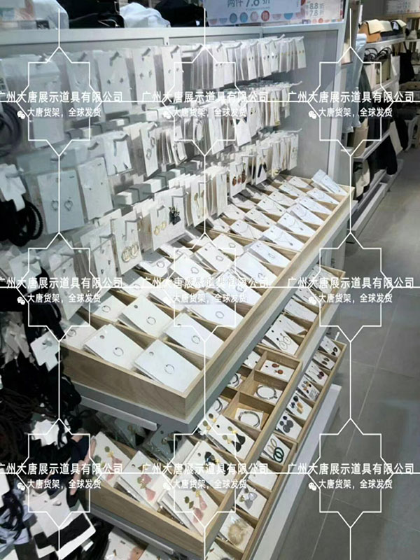 云浮飾品貨架廠家、飾品展示架批發(fā)、飾品陳列架定做