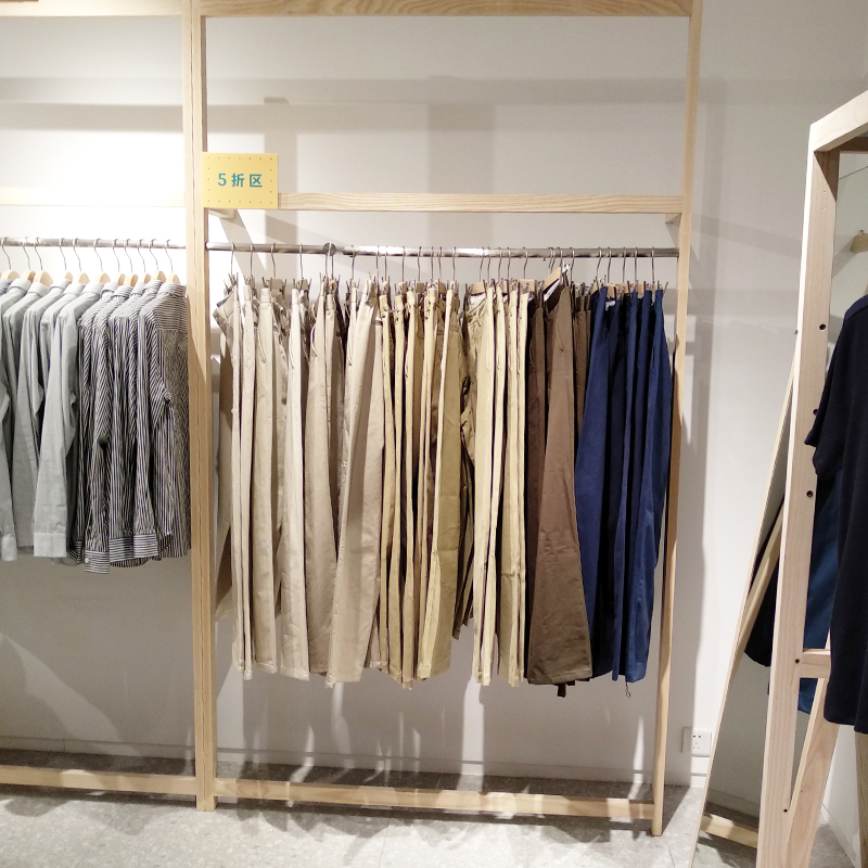湖北服裝展示貨架