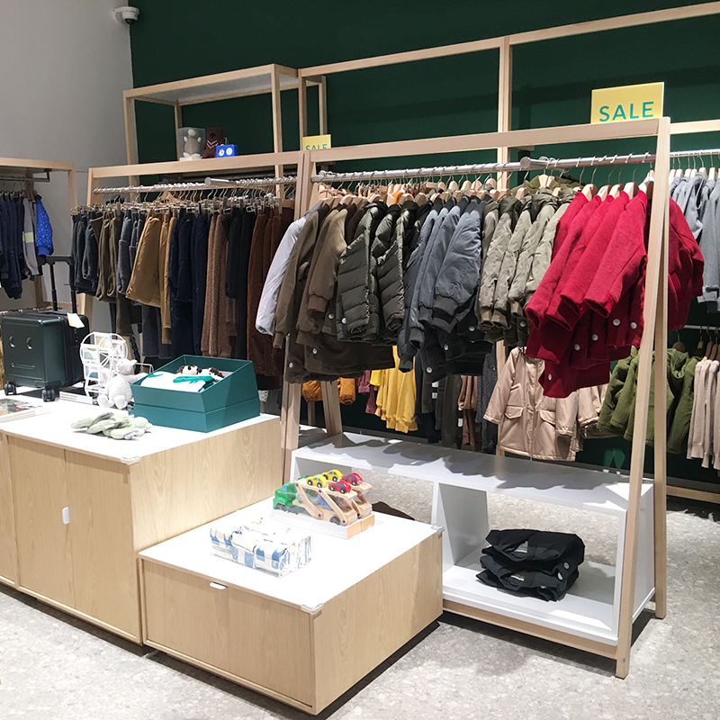 湖北木質(zhì)展示貨架