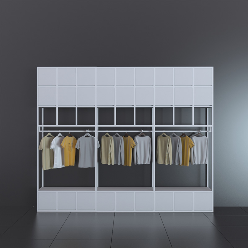 西安nome諾米男女裝服裝店展示架
