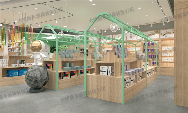利用文體店貨架創(chuàng)造舒適購物環(huán)境去吸引“回頭客”