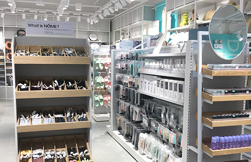 天河精品飾品店等專賣店貨架的陳列技巧-廣州大唐