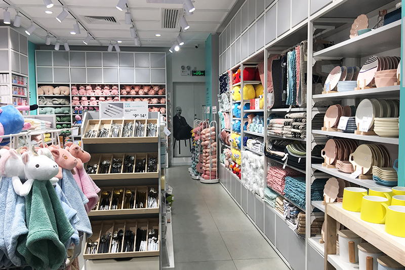 揭陽(yáng)精品店貨架，NOME貨架，諾米陳列架，大唐展示貨架，北歐風(fēng)貨架，三元店貨架