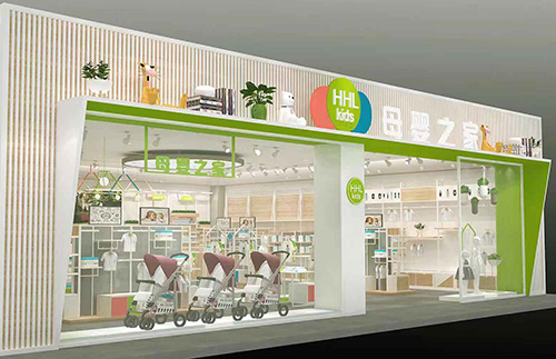 秒懂開一家母嬰店需要哪幾種孕嬰貨架