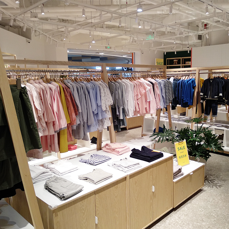 湖北服裝展示貨架