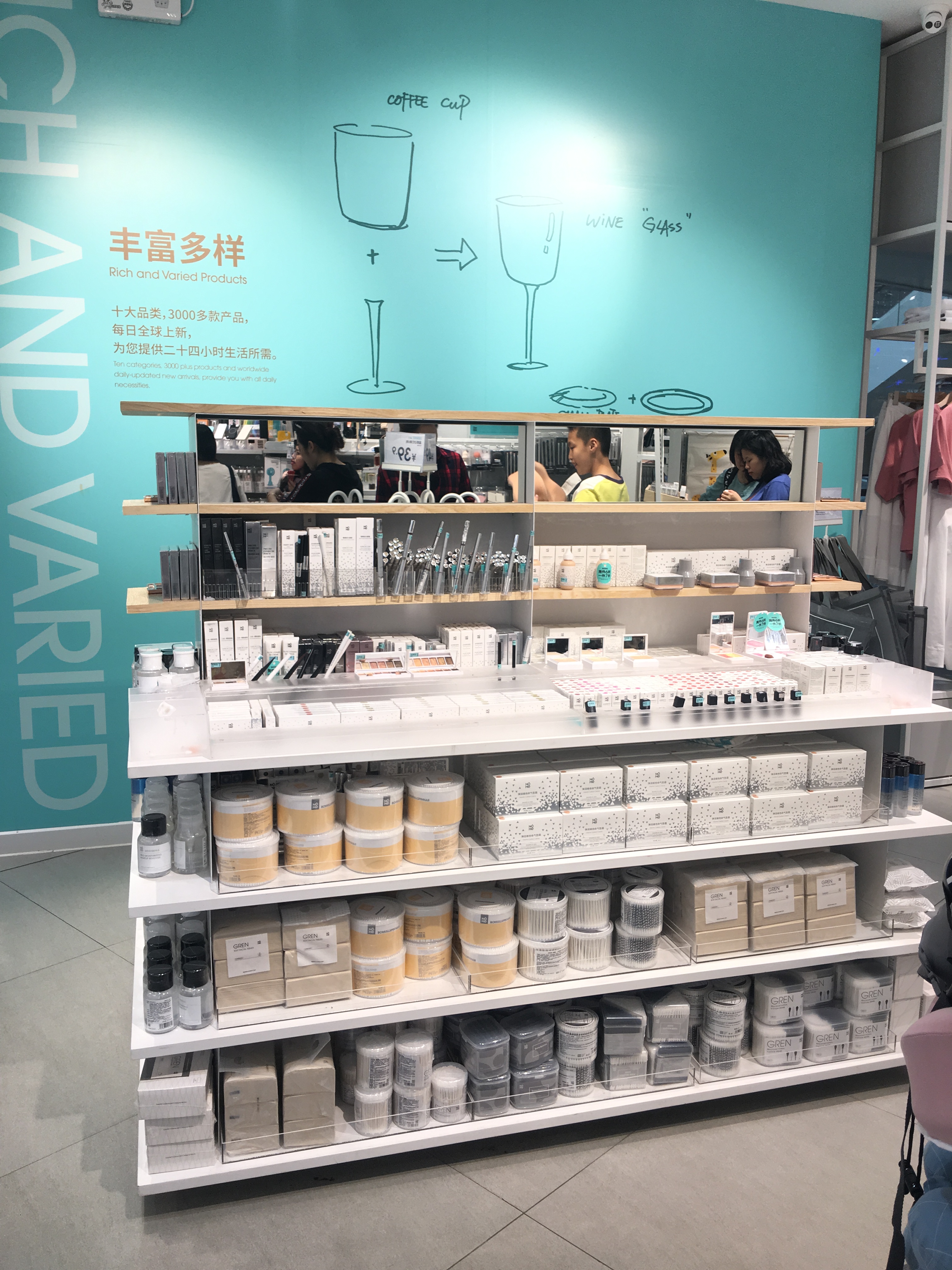 湖北精品貨架,定做貨架廠家直銷,精品店架子