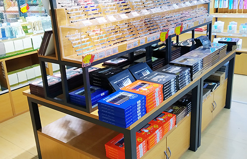 文具貨架廠家淺談文具貨架有幾種！