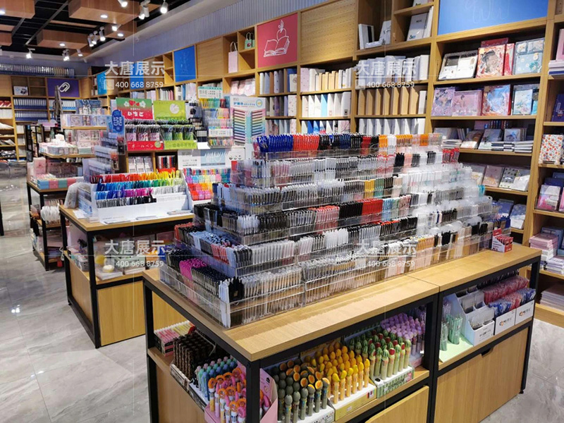 天河大唐文具貨架,文具貨架圖片,文體貨架廠家