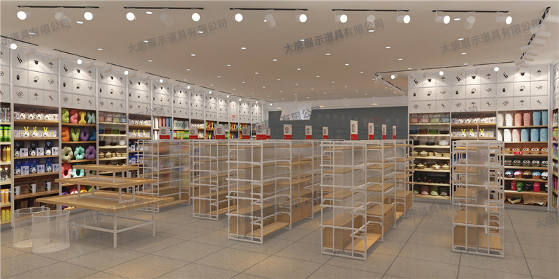 番禺精品百貨店的選址攻略_[廣州大唐貨架廠]