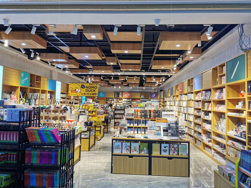 天河廣州大唐貨架,文體店貨架定制,文具店陳列展示架