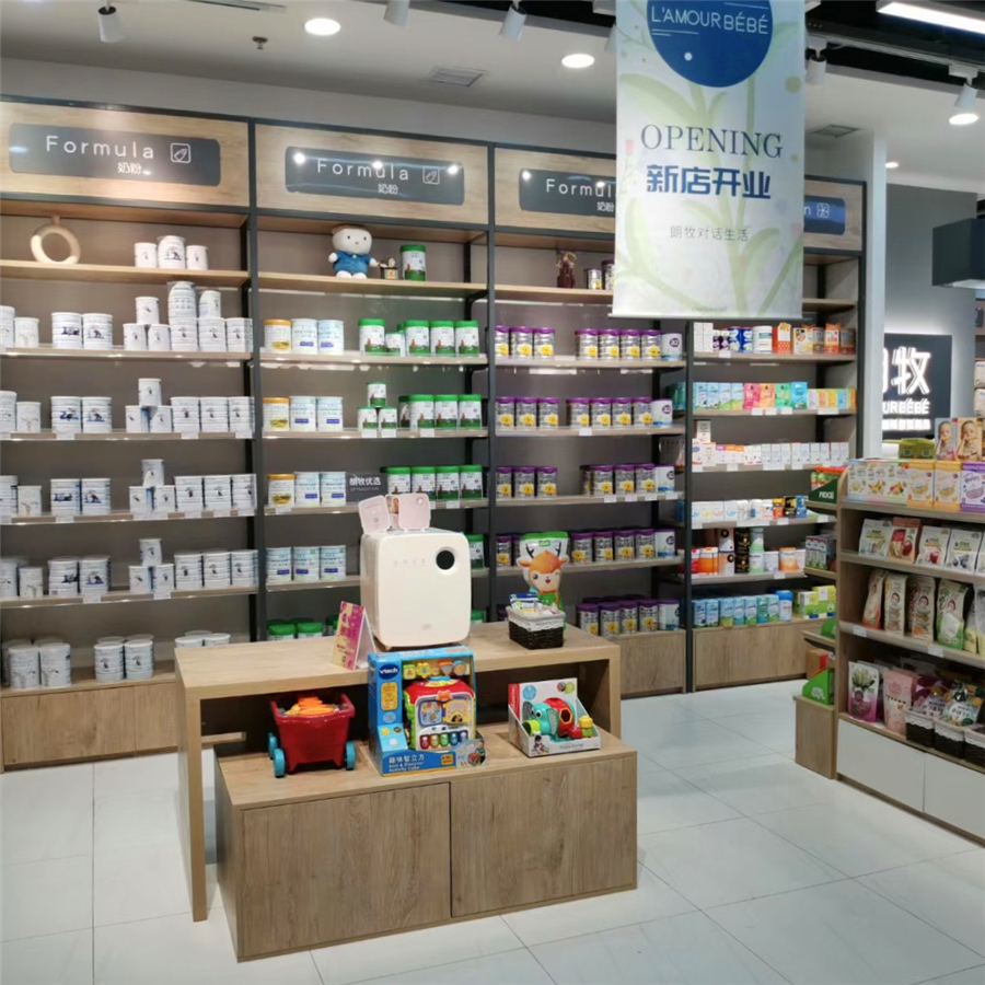 天河精品百貨店貨架,展示貨架,展示道具