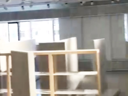貨架展示