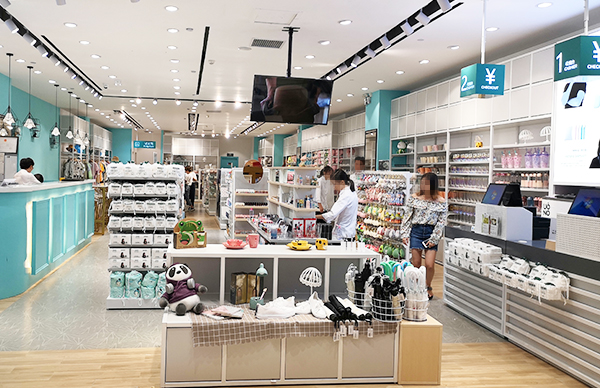 番禺精品店貨架擺放原則怎么樣好一點？