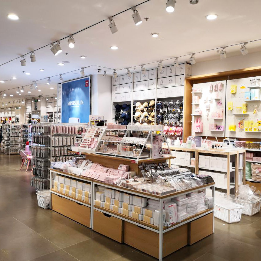 蘿崗文具店貨架設(shè)計(jì)