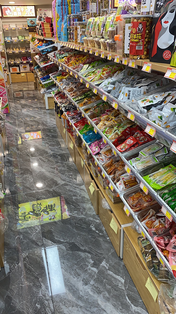 黑龍江大唐展示貨架,小食品陳列架,小零食店貨架