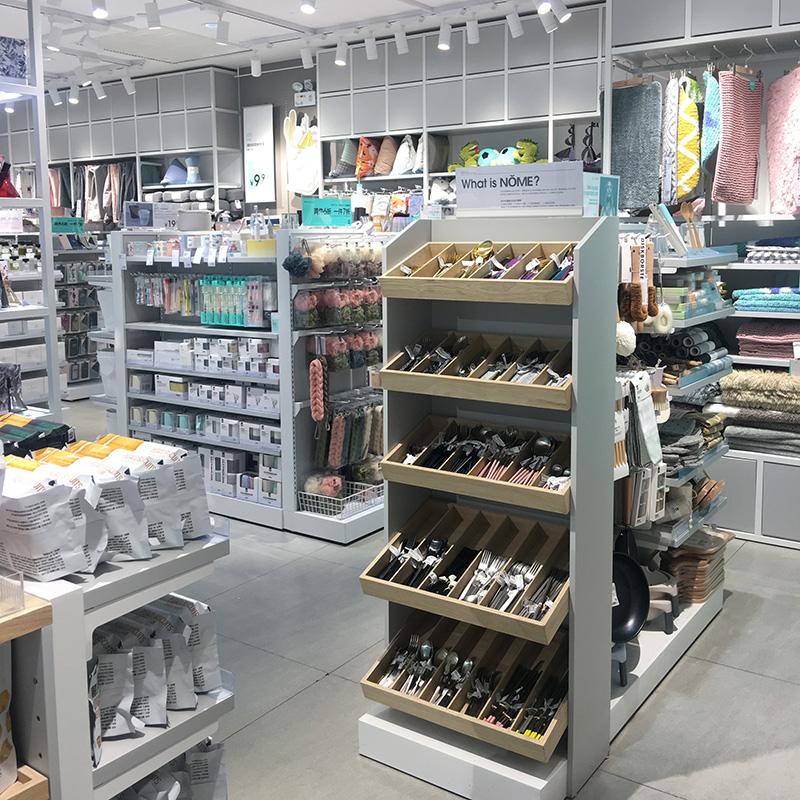 湖北NOME貨架展示架精品飾品店中島柜