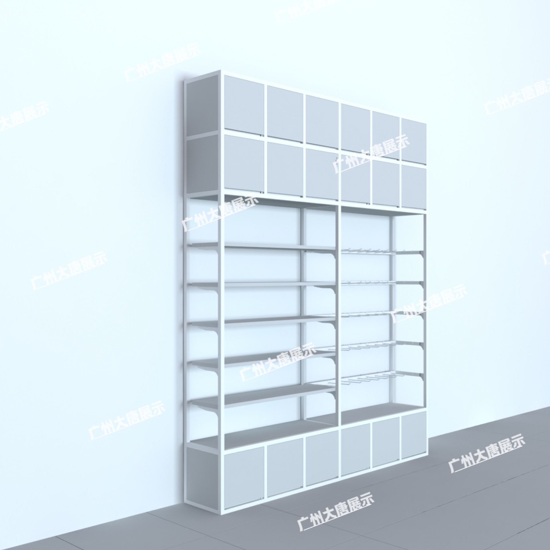 湖北NOME糯米貨架靠墻邊柜