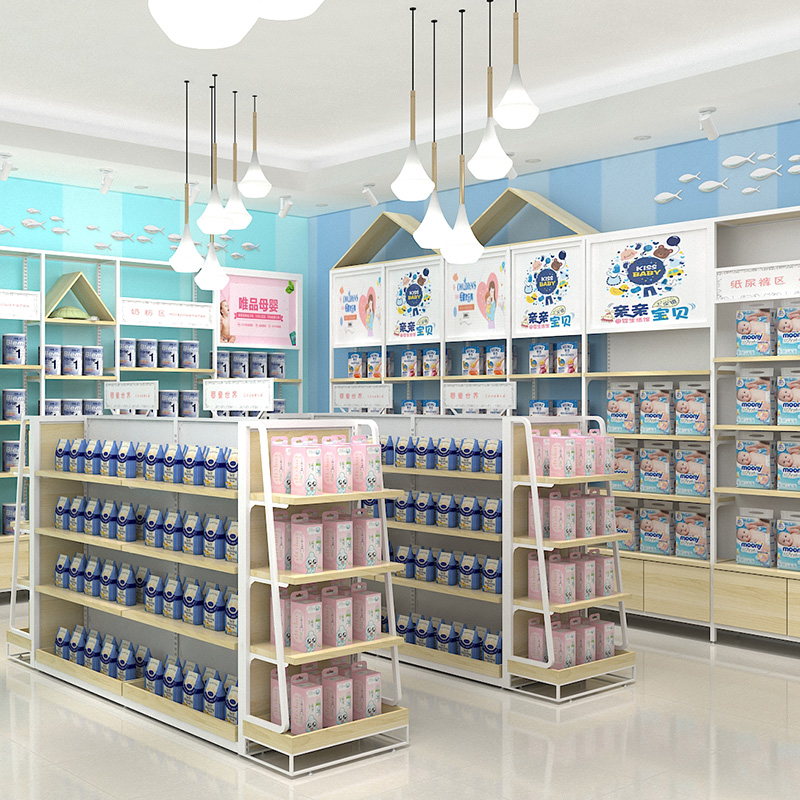商洛母嬰展示柜