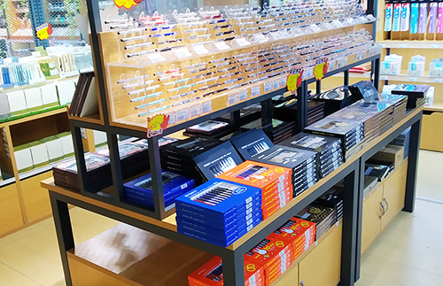 東莞文具貨架廠家教你怎么識(shí)別貨架質(zhì)量的好壞