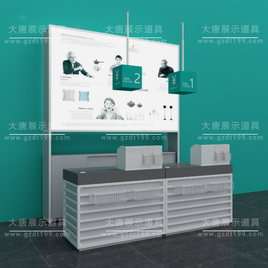 天河精品百貨店貨架,展示貨架,展示道具