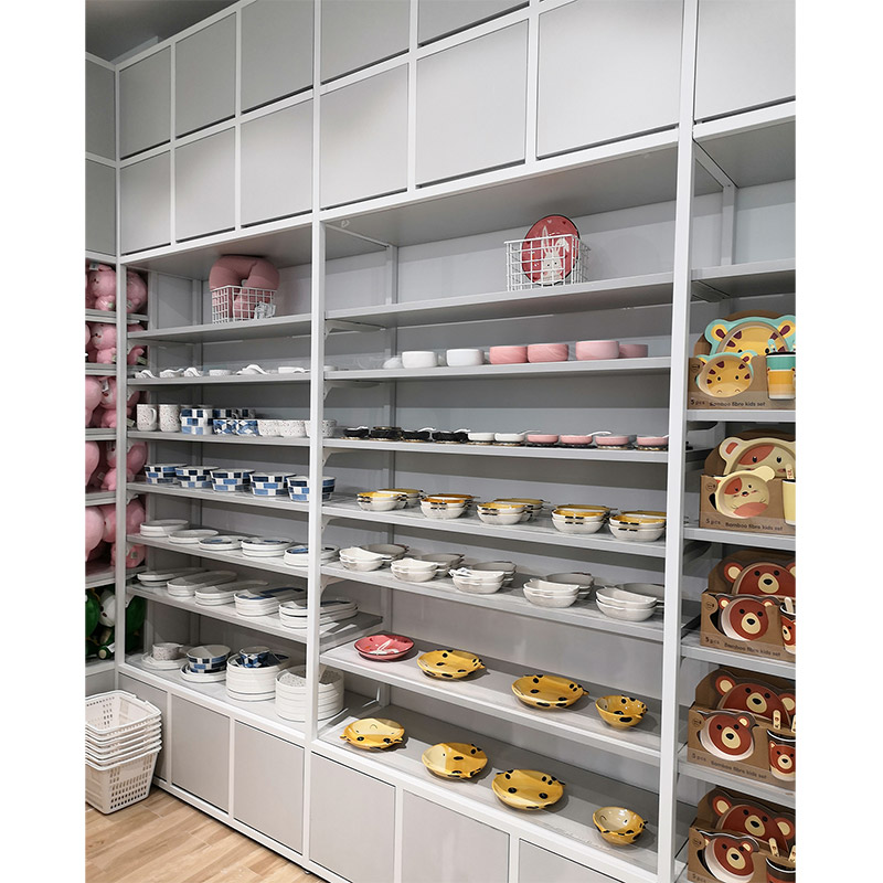 湖北廣州貨架飾品店優(yōu)品款靠墻展示架文具店陳列柜多功能組合置物架