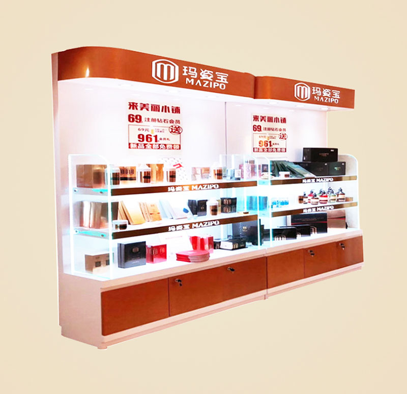 化妝品展架