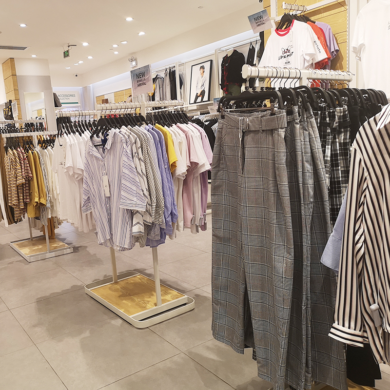 湖北服裝貨架
